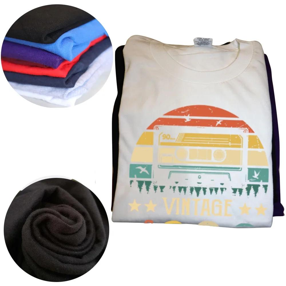 New Men Retro Cassette Vintage Made in 1988 T Shirt 37th 37 Years Old Birthday Party Gift Printed Casual Tee shirt Short Sleeve