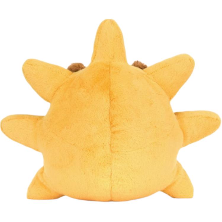 Jellycat Barcelona Bear Sun Costume Dolls Plush Doll 22cm Height