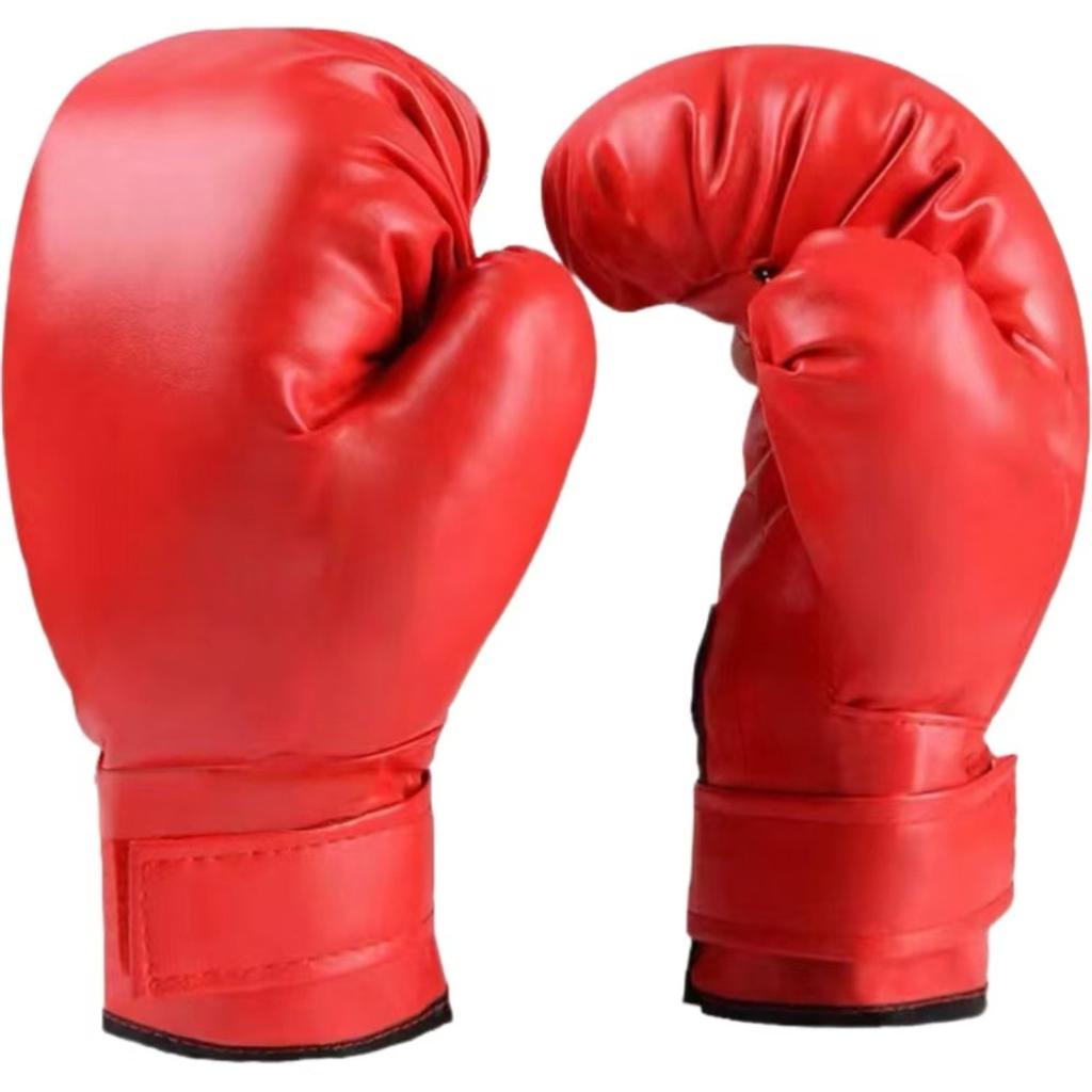 Adult Children's MMA Half-finger Boxing Gloves Thickened Sanda Fitness Sandbag Fighting Fighting Leakage Boxing Gloves
