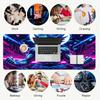 Super Saiyan Xl Gaming Mouse Pad Nonslip Rubber Base Stitched Edge Waterproof Desk Mat For Pc Laptop Gamer Office Computer Accessories C9276