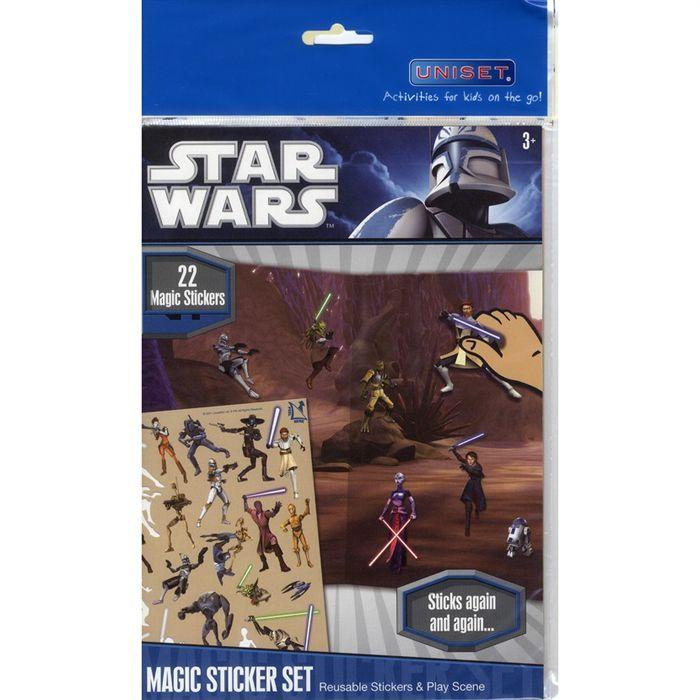 Star Wars ; Magic Sticker Set