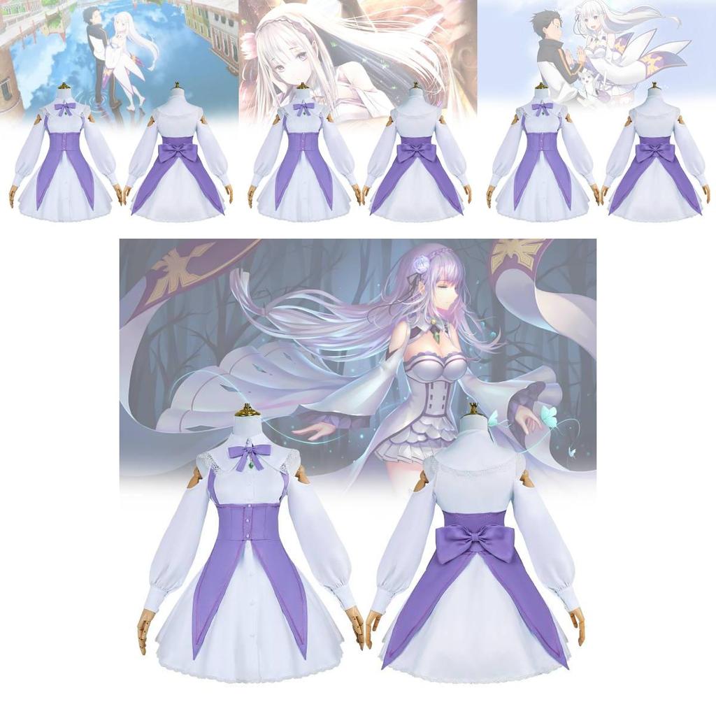 Rozkošné Cosplay Emilia Z Re Zero: Život v jiném světě Pro fanoušky