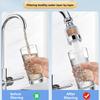 Splash-proof Faucet, Pressure-increasing, 360-degree Rotating Filter, Universal Kitchen Faucet Foaming Device, Extended Water-saving Device