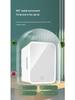 Portable 4L Mini Refrigerator for Skincare, Masks, and Drinks