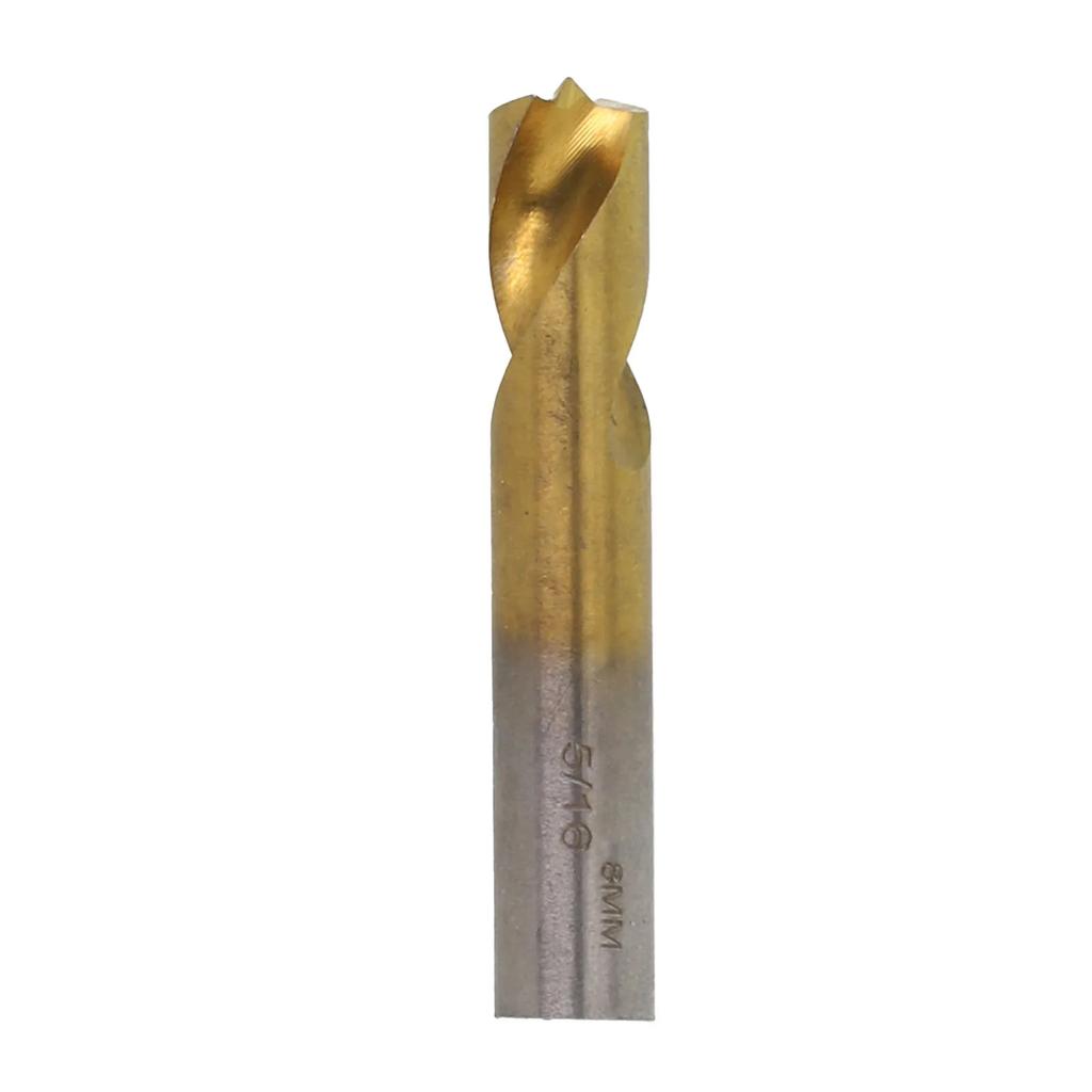 Power Tools Drill Bit Welding Drill Bit Countersink Bit HSS Spot Weld Cutter Excellent Material Fine Workmanship Flat Shaft