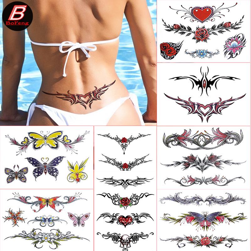 25th Anniversary Tattoo Sticker Set: Unique and Exclusive Designs