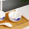 Meilinbula Blue & White Porcelain Bowl Set