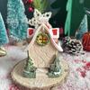 Christmas Ornaments Ornaments Christmas Gifts Christmas Cottage Incense Burner Ornaments Party Decorations Family