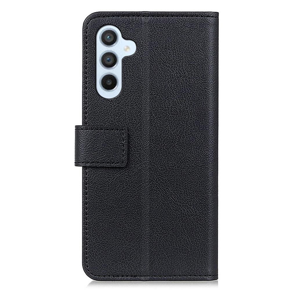 For Samsung Galaxy M35 5G Case PU Leather Stand Wallet Phone Cover