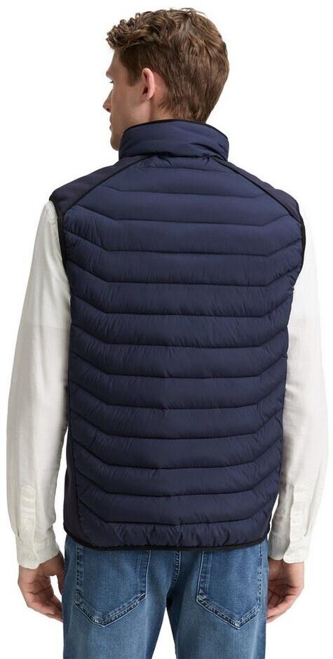 Winter Jacket Tom Tailor Weste Dunkelblau Schwarz 25714987