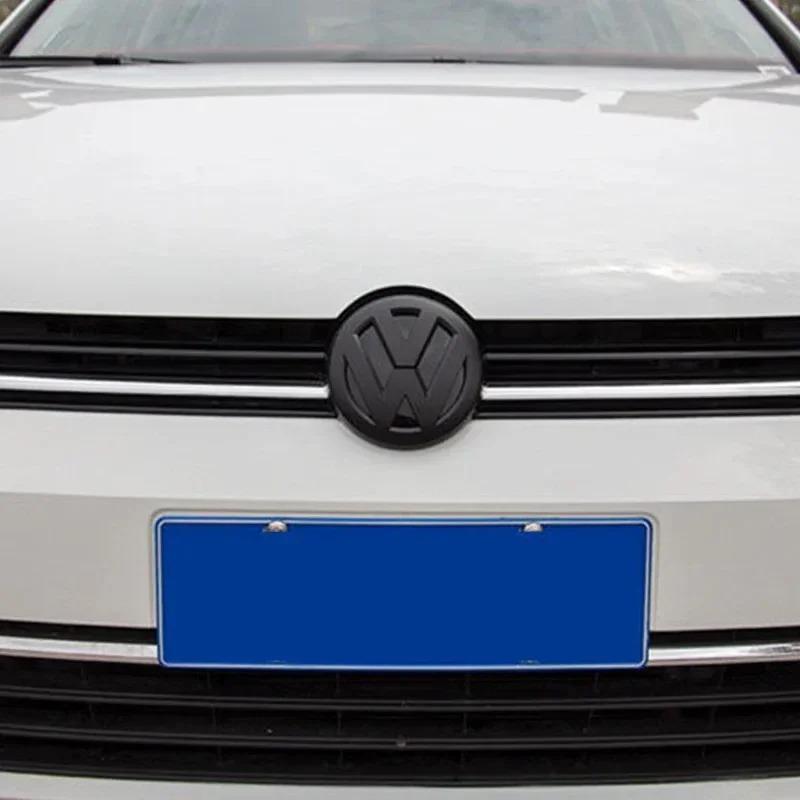 For Volkswagen VW Golf 4 MK4 5 MK5 6 MK6 7 MK7 MK7.5 MK8 Sportvan Car Radiator Grille Badge Cover Rear Trunk Emblem Logo Sticker QV4