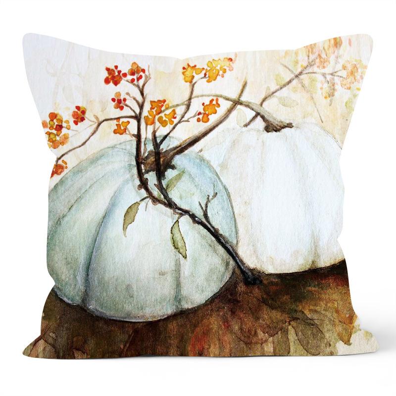 

Halloween Pumpkin Series Pillow Covers Cushion Covers Christmas Pillow Decorative Sand 45 * 45 pillowcase