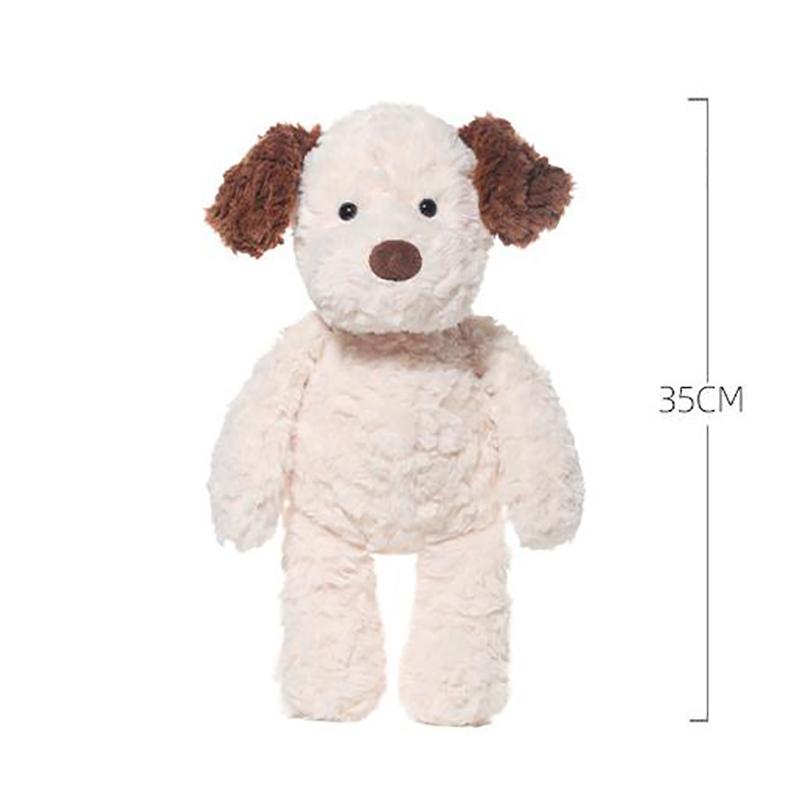 1 Piece Cute Elephant Pillow Cartoon Stuffed Animal Doll Kawaii Milk Cow Stuffed Animal Doll Toy Kids Appease Toys Birthday Gift