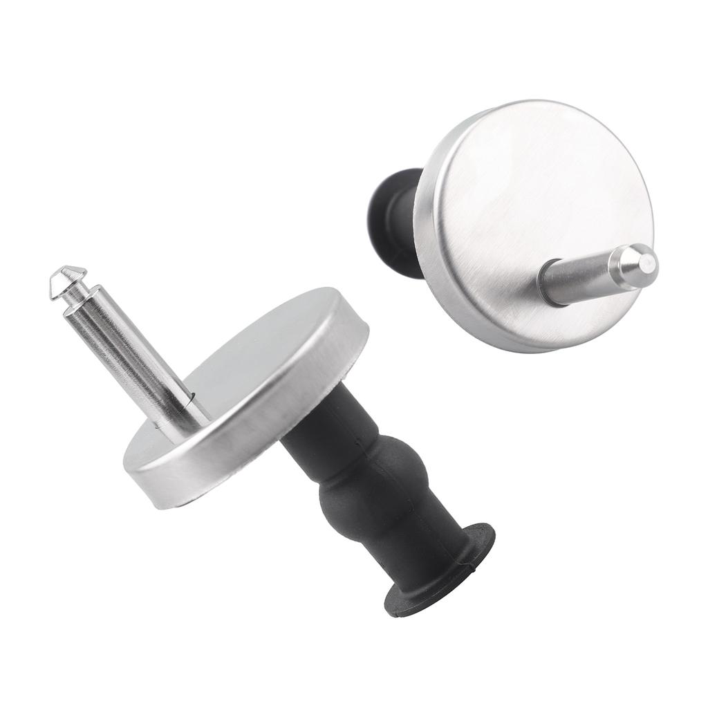 Home Toilet Hinge For Broken For Most Standard Heavy Duty Hinge Part Parts Quick Release 1 Pair Top Close 45mm Disc