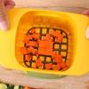 Multifunctional Vegetable Chopper Two-Tone Onion Dicer New Potato Strip Cutter  Home Kitchen