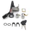 Ignition Switch Assembly Stainless Steel for Chinese GY6 Electric Scooter 50‑150cc 4 Stroke