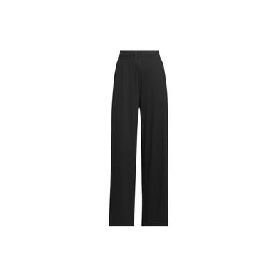 Cool Feeling Wide Leg Joggers Women Bottoms Black JC5665