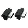 Toolless Installation USB3.0 Converters for 19Pin and 20Pin to Type E ABS Metal Build Fast 5Gbps Data Transfer for Enhances Compatibility