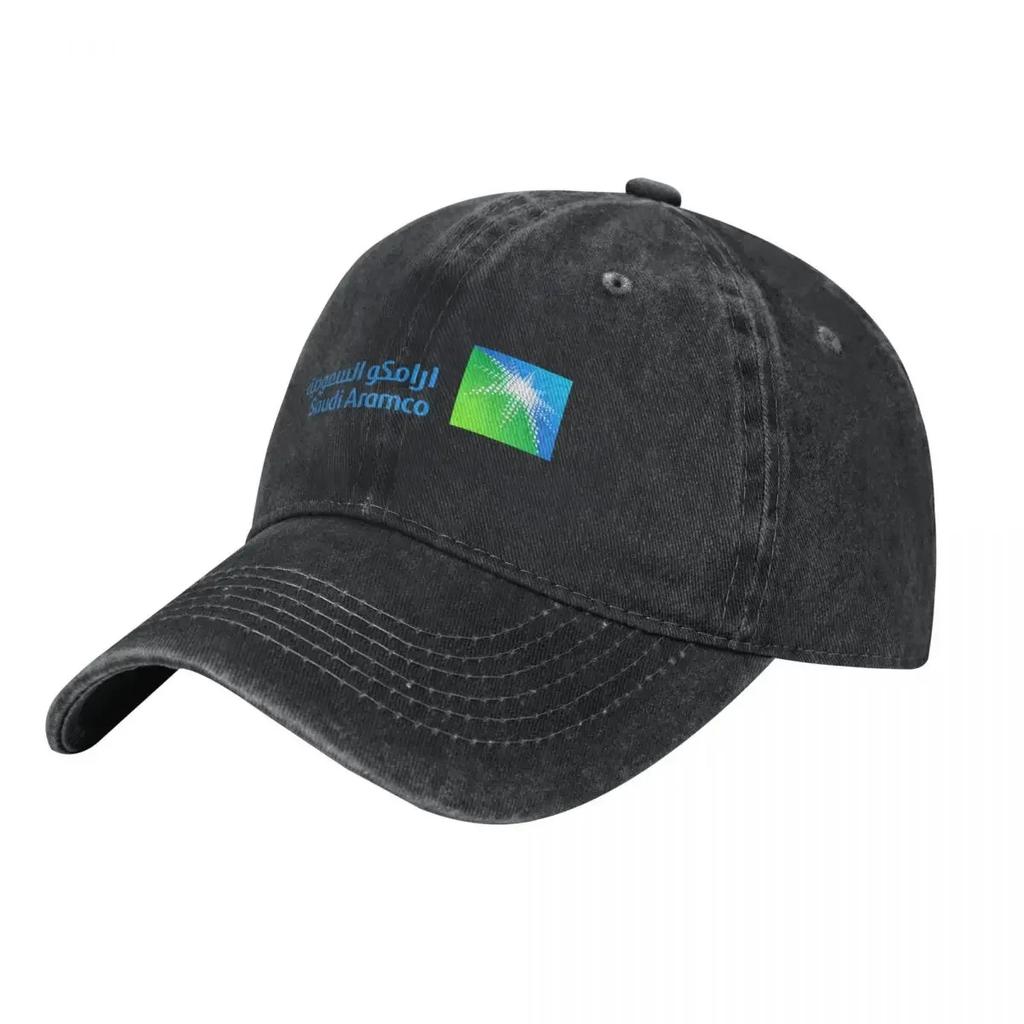 Caps Saudi Aramco Fashion Baseball Peaked Unisexs Hat Womens Womens
