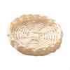 1/12 Dollhouse Miniature Model Hand Woven Basket Pretend Play Toy Doll Accessories Decoration for