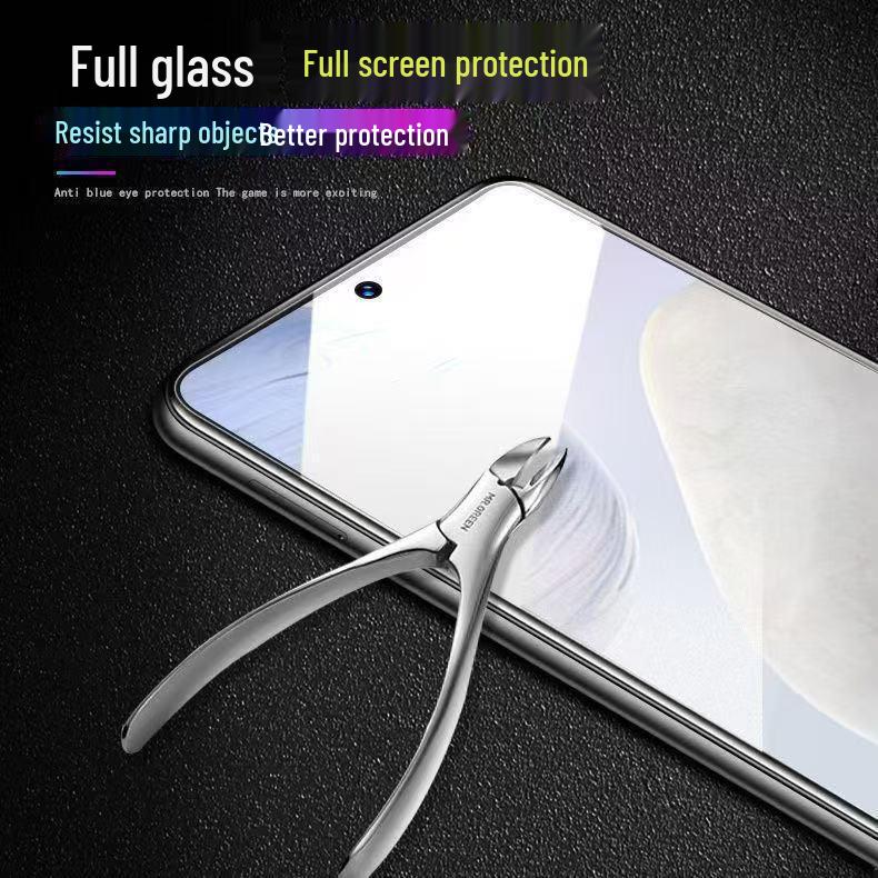 Tempered Film Xiaomi 13 Screen Protector - Anti-Blue Light, Full Screen, Eye Protection, HD, Drop-Proof, Explosion-Proof