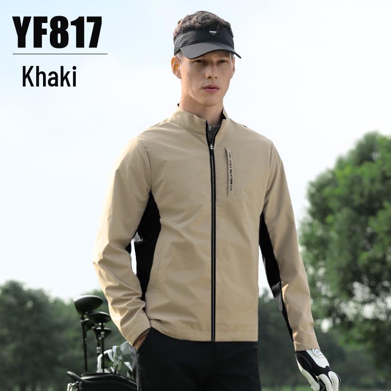 PGM Men s Autumn/Winter Rainproof Stand Collar Golf Jacket XXL