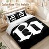 Set Biancheria da Letto Böhse Onkelz, 1 Copripiumino & 2 Federe Morbido Confortevole Camera da Letto Tessile per la Casa Decorazione