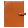 CCOMPANY LIMITED Planner, Made In Japan, A5 Size, 6-Hole, 20mm Rings, with Pen Holder, Turner 2 Second (Brown)