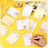 12 Pieces Bee Sticky Notes Bee Notepads Gifts 3x4 Inch Adhesive Honey Memo Notes for Women to Do List for Memo Reminder List for Office Home Supplies