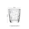 Heat-Resistant Diamond Glass Tumblers (Set of 2)