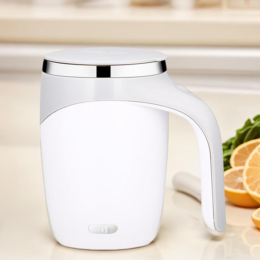 400ml Electric Self Stirring Coffee Mug with USB Rechargeable Lithium Battery for Coffee Milk and Cocoa Mixing