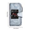 Men's Custom Moto Pattern Long Wallet Fashion Casual Multi Card Holder Purse