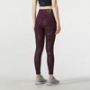 Under Armour Rush Tonal Design High Waist Sports Leggings Women Leggings Purple 1361025-501