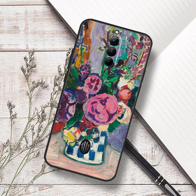 Matisse Oil Painting Case For ZTE Nubia Red Magic 7S 6S 7 Pro RedMagic 10 Air 8S 9S 10S 8 9 10 11 Pro Plus Funda