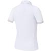 Fila 2023 Autumn New Knit Short Sleeve Polo Shirt Professional Golf Sports Top Women Tops Jade-White A11W335103FWT