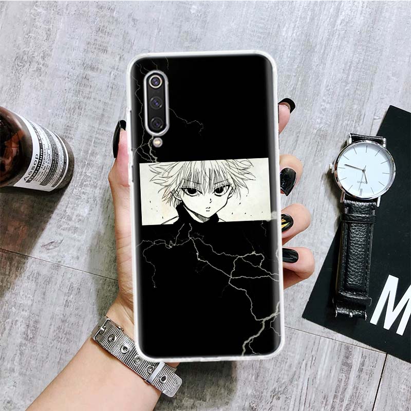 Hunter X Hunter Killua Phone Case For Xiaomi Redmi Note 10 9 8 11 Pro 11T 11S 10S 9S 9A 9C 9T 8T 8A 7 7A 5 Art Pattern Cover