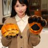 Plush Tiger Claw Hand Puppet With Soft Short Plush For Cosplay And Gift Ideas