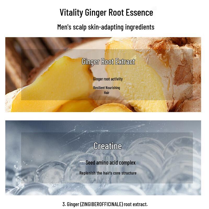 Kérastase Genesis Homme Dynamic & Hair Growth Shampoo Set