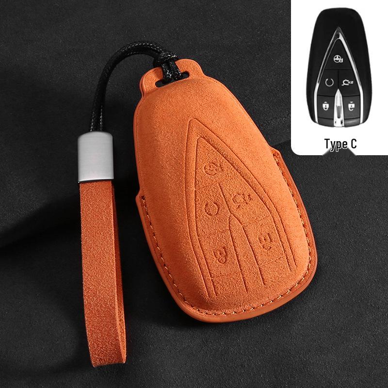 2026 Changan Deepal SL03 Key Case: Full Protective Shell & Keychain for Men