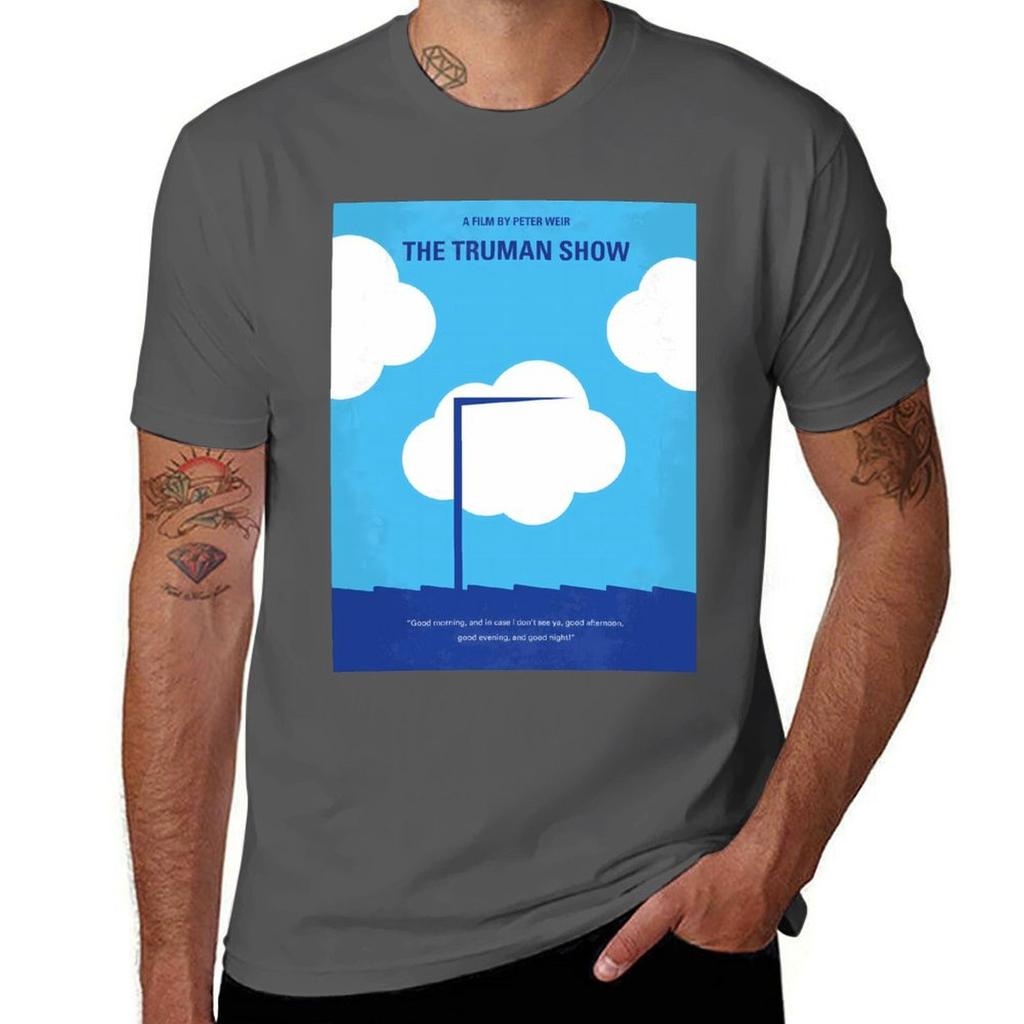 The Truman Show Tshirt Basic Tee Shirt For Everyday Outfit
