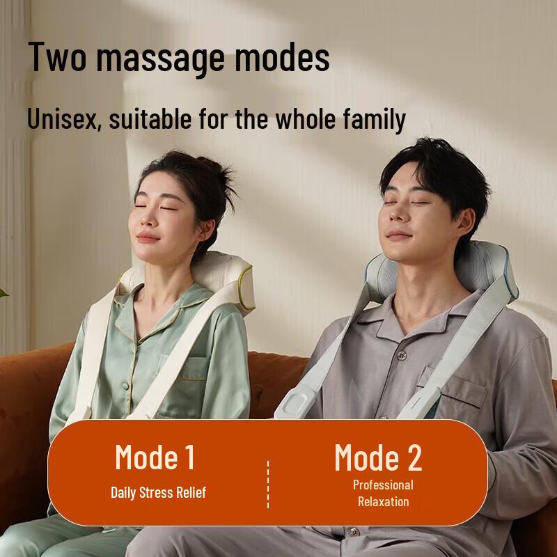 Automatic Neck and Shoulder Kneading Massager