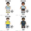 Science Xp013-020 Messi Neymar Football Team Building Blocks Toy