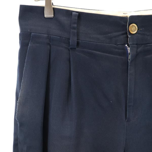 DIGAWEL Made In Japan Cropped Pants Navy Men's Used