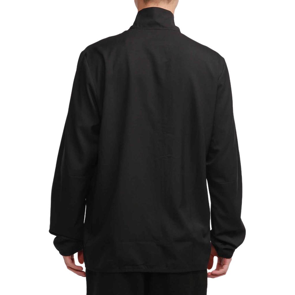 adidas Jackets Men's Black Stand Collar Moderate Other GV5191