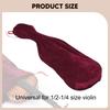 Violin Cover Sleeve 1/2 1/4 Lightweight,Elegant Drawstring Storage Bag Blanket for Travel