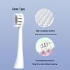 Skyworth Sonic Toothbrush Head Replacement for BG31, Universal Soft Bristle