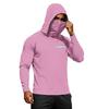Men's Summer Hawaiian Print Quick Dry Long Sleeve T Shirt UPF50 Plus Sun Protection Fitness Sports Hoodie Lightweight Breathable
