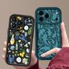 Ocean Whale Pattern TPU Phone Case For iPhone 17 Pro 17e 15 16 Pro Max 14 13 Pro Max 16e Shockproof Soft Silicone Protect Cover