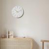 TAHITICA Wall Continuous Second Wall Grandfather Nordic Room Living Room Housewarming Stylish Hook Included Clock, Cement, Hand, Silent, Clock, Clock,
