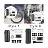 Bike Tire Repair Tool Kit Bicycle Accessories Comfortable, Grip 16 in 1 for Road Mountain Bikes